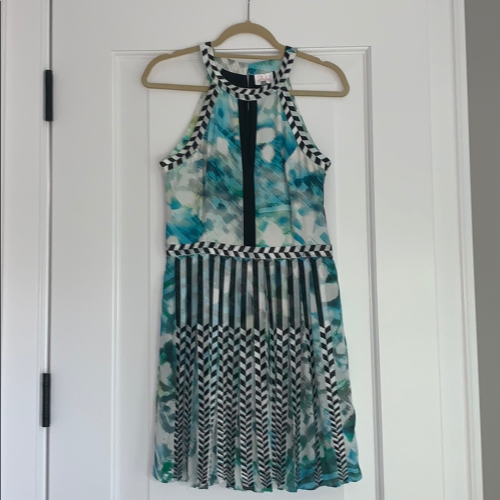 PARKER • SELITA DRESS • AQUA BOTANIC•
